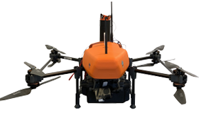 Drone d'intérieur autonome - Plateforme CLOVER - Inspection et contrôle