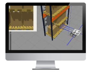 Drone d'intérieur autonome - Plateforme CLOVER - Inspection et contrôle