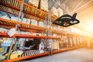 Drone Eyesee - inventaire entrepôt